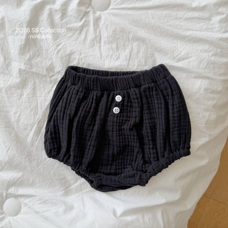 ninibello/181. kongkong button bloomer 12M-18M