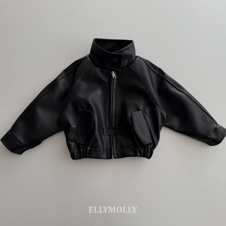 ellymolly/1. acaive leather ) blouson 5-11