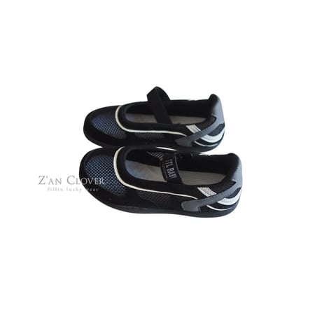 zanclover/79. mesh merry jane shoes 160-220