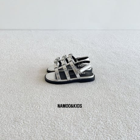 namoo/20. rora ribbon paltform sandal 140-220
