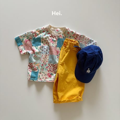 hei/9. quilt T-shirt XS-XL