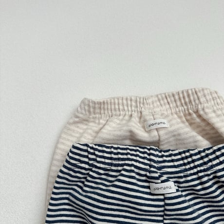 atomeme/26. Bunny Stripe Pants S-XL