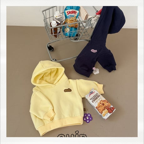 chip/9. embroidery hood man-to-man 1(12-18M)-5(6Y)