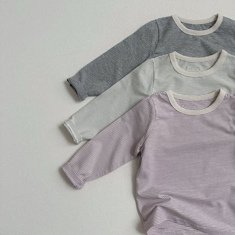 atomeme/31. Moen Stripe T-Shirt S-XL
