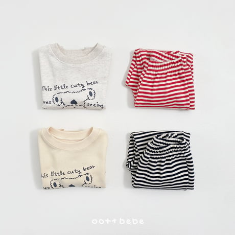 oottbebe/41. updown set XS(1-2Y)-XL(6-7Y)