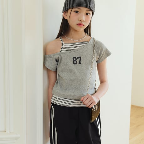 sm2/9. open rayerd T-shirt 9-17