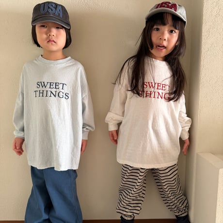 minibonbon/33. kindly T-shirt XS-XL