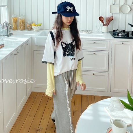 loverosie/51. lace jogger pants 3XL