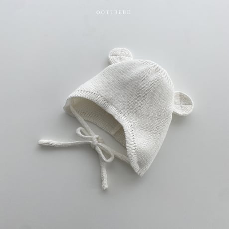 oottbebe/13. mimi bonnet FREE(3M-3Y)