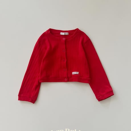 urbanrabbit/53. Melville Eyelet Cardigan JS-JM