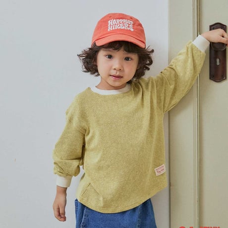 tinyhiker/21. sunny side stripe T-shirt XS-XL