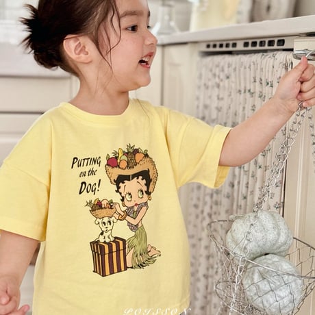 poisson/72. puffy betti T-shirt JS-JM