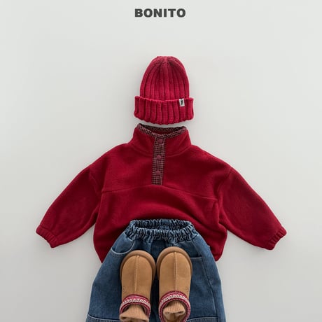 bonito/42. check danzak fleece  JS-JM