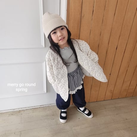 merrygoround/28. flower noobie jumper XS-2XL