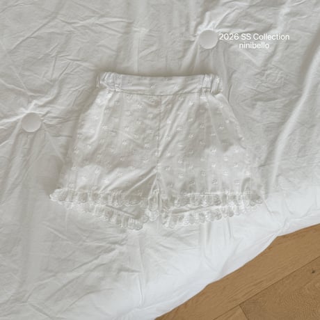 ninibello/96. letter lace pants 2XL