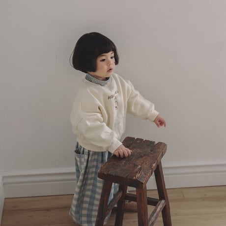 onu/11. butter man-to-man BABY(12M)-XL(6-7Y)