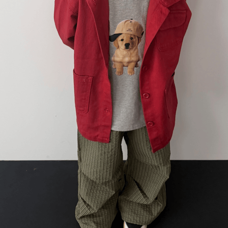hibuddy/22. puffy T-shirt JS-JL