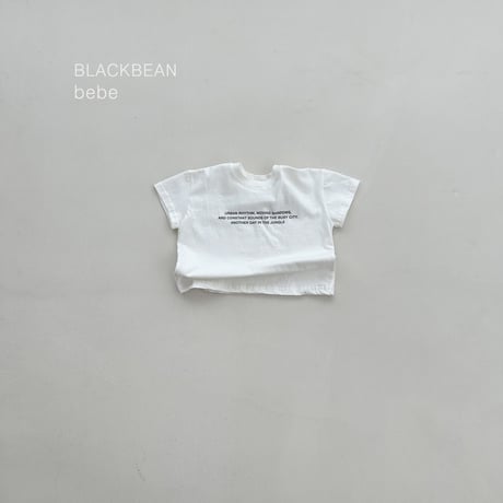 blackbean/19. may bebe T-shirt S-M