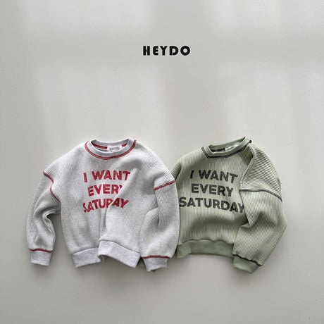 heydo/42. waffle man-to-man JS-JL