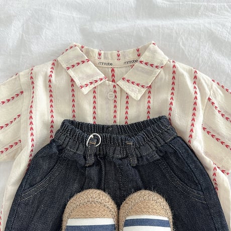 minirobe/2. Beenzino denim pants  S-XL