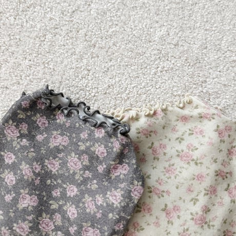 urbanrabbit/26. Floral Mock Neck Top XS-XL