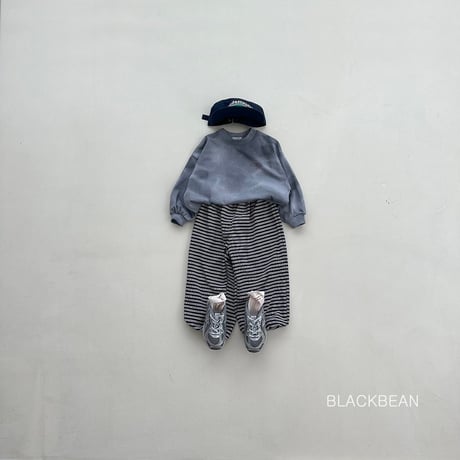 blackbean/53. mist T-shirt S-XL