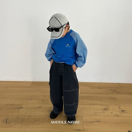 middlename/18. mix dangara T-shirt S-XL
