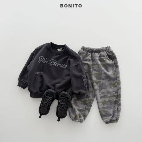 bonito/25. cloud kamo jogger pants 12M-XL