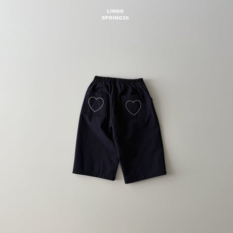 lindo/59. heart  pants XS-XL