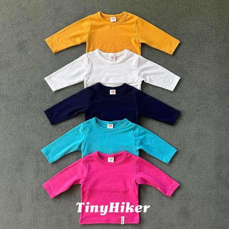 tinyhiker/1. basic rappa T XS-XL