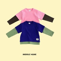middlename/20. double rayerd T-shirt JS-JM