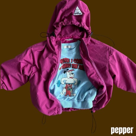 pepper/20. dumbel man-to-man XS-XL