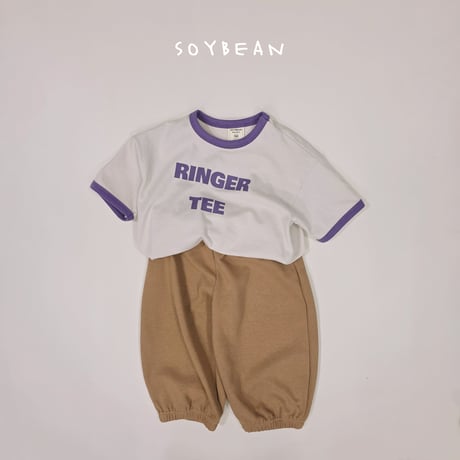 soybean/49. roose bullon jogger pants JS-JM