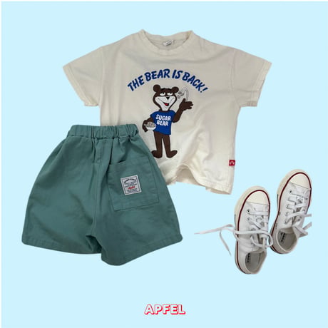 apfel/49. sweet bear T-shirt S-XL