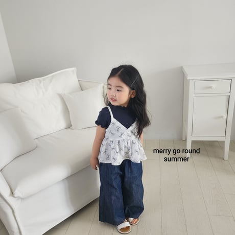 merrygoround/55. ribbon bustier XS-2XL