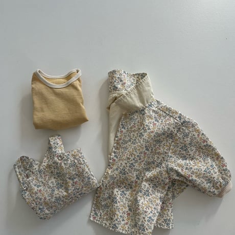 gou/143. B-pattern overalls  2(6-12M)-3(12-18M)