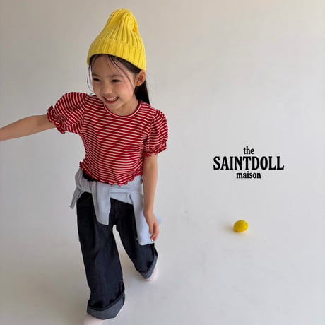 saintdoll/36. S puff T-shirt XL-JM