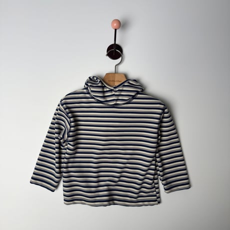 andbutter/38. Stitch Stripe Hoodie XS-XL