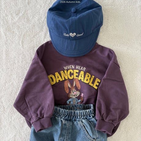 lalaland/14. rabbit man-to-man XS-XL
