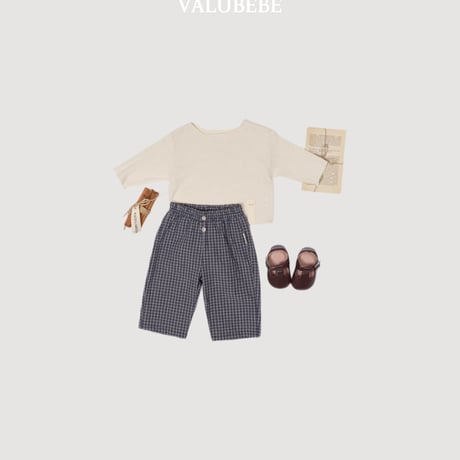 valubebe/15. button chino pants 6M-S