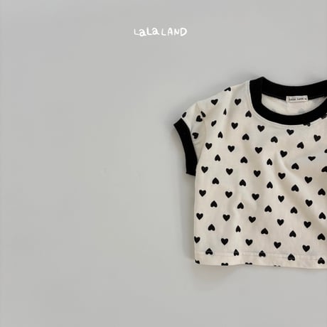 lalaland/55. heart T-shirt 6M-18M