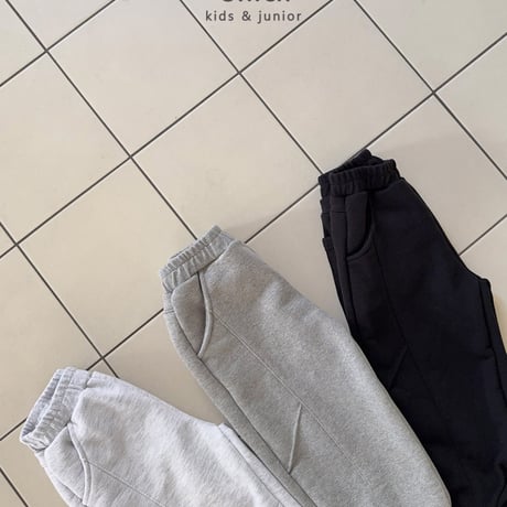 owen/18. 26 section jogger pants JS-JXL