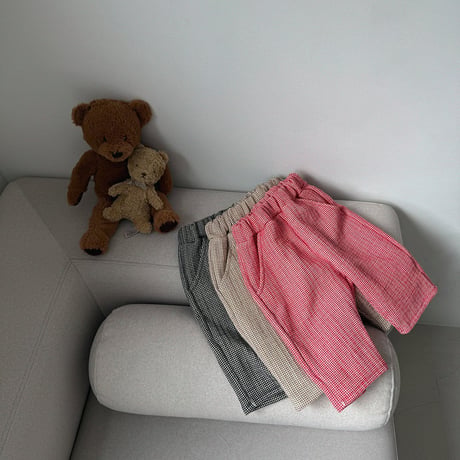 aosta/38. Check Pants S-2XL