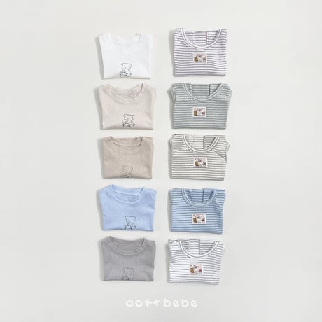 oottbebe/26. sha Bet 11( bebe ) T-shirt S(0-6M)-M(6-12M)
