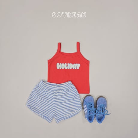soybean/41. plan ) holly day updown set XS-XL