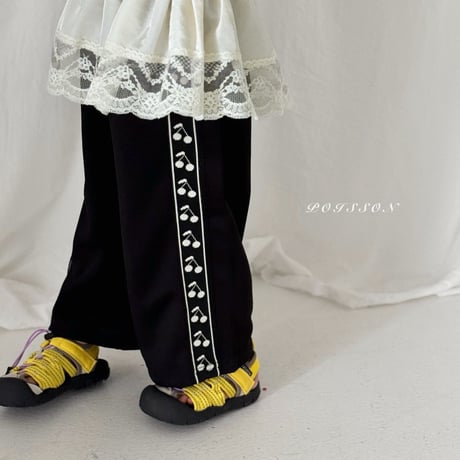 poisson/69. cherry pants JS-JM