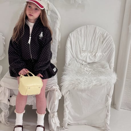 poisson/34. dot bunny ZipUp  S-XL