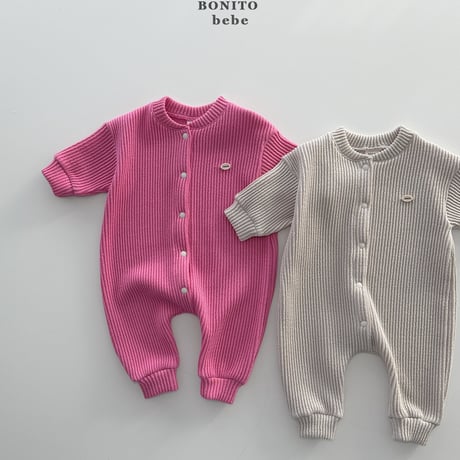 bonito/99. knit suit cardigan 6M-18M