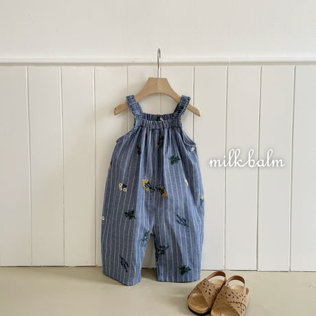 milkbalm/20. provans overalls XS-XL