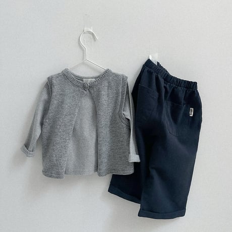 minirobe/34. Open vest S-XL